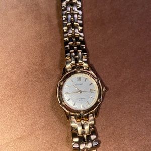 Seiko Water Resistant 5 Bar Watch